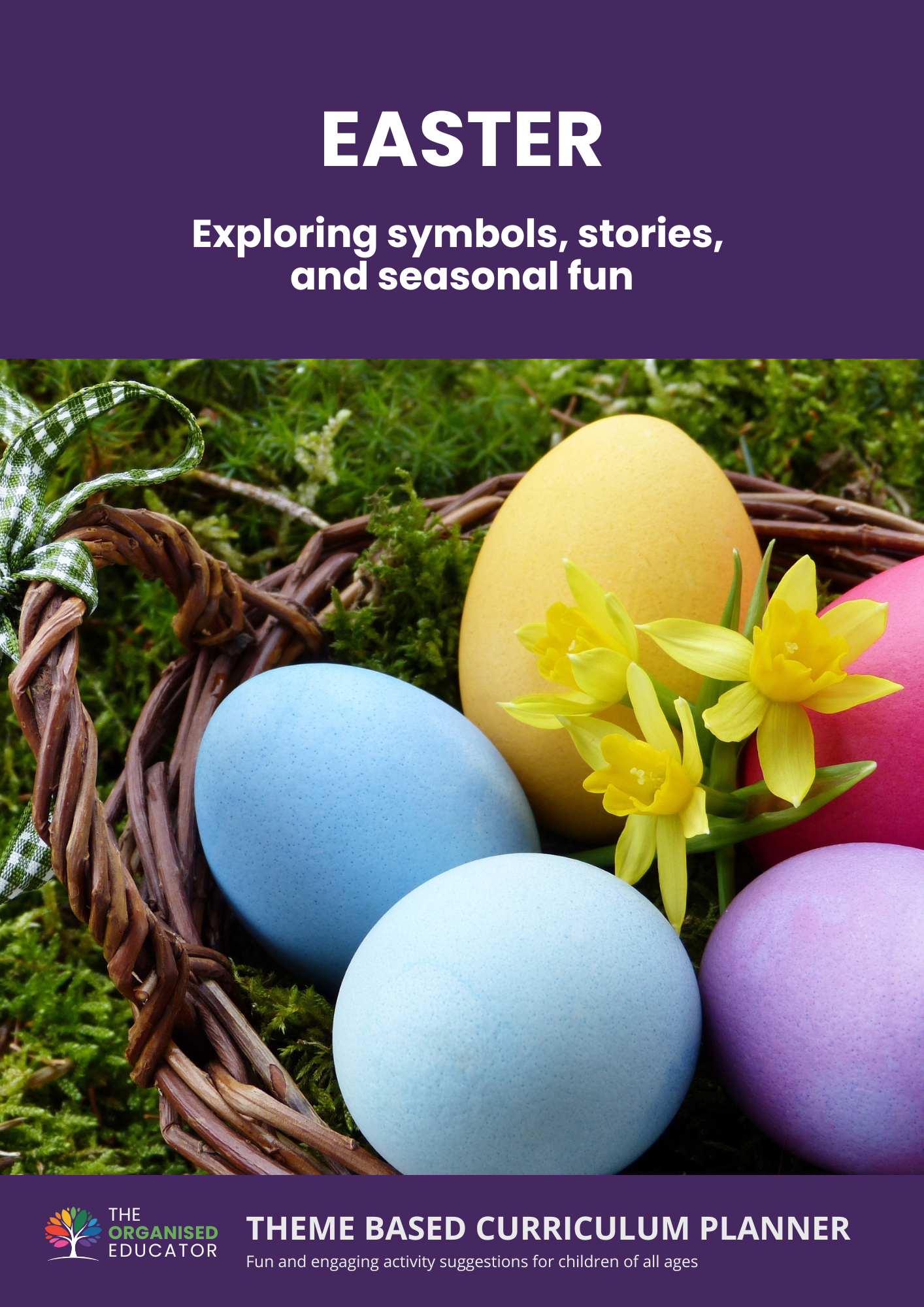 Easter Curriculum Planner